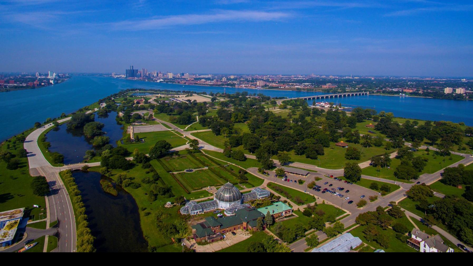 Travel Belle Isle In The Detroit River Is A Park Paradise For Visitors Travels With Amy Stltoday Com