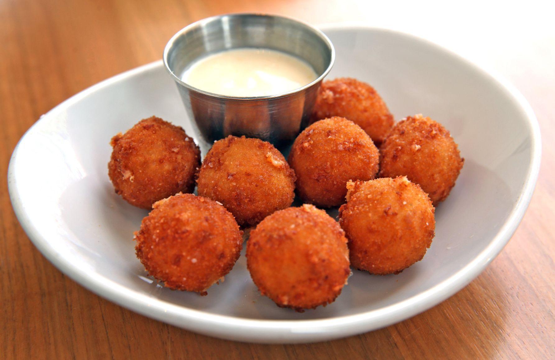 RECIPE ‘Nduja Risotto Balls from Pastaria