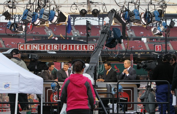 ESPN brings traveling road show to Busch