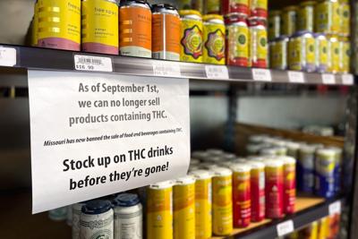 Sign about hemp ban