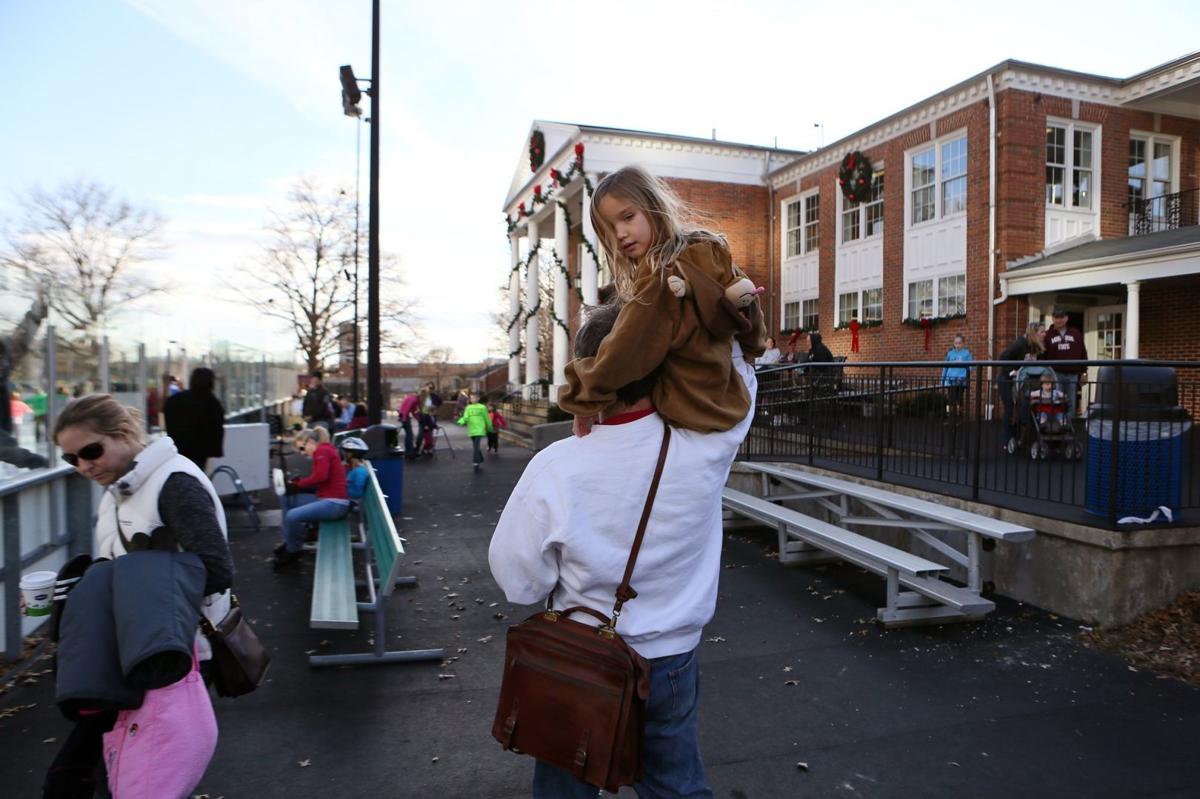 Skaters hit the ice at Shaw Park Ice Rink Multimedia