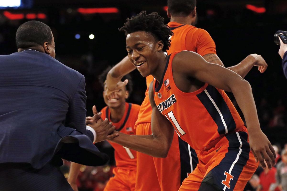Dosunmu Leads Illinois To Upset Of No 13 Maryland Illini