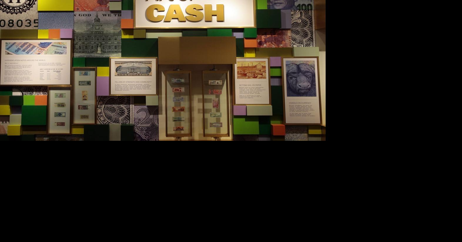 Expanded money museum at St. Louis Fed reopens with more bang for the buck