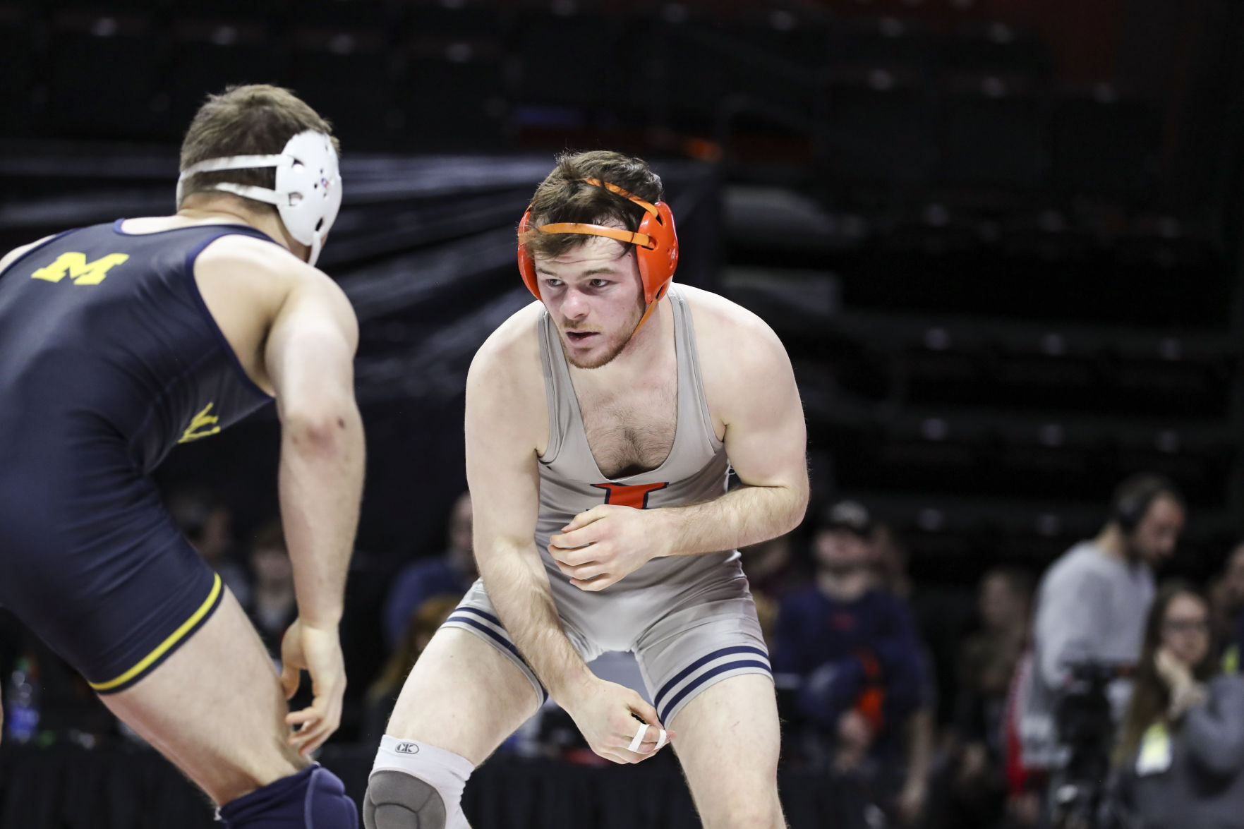 Area colleges notebook Soaring Illinois wrestlers face No picture