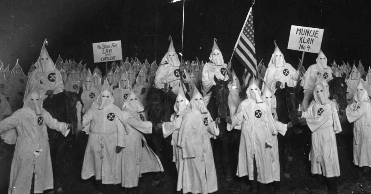 Suspenseful book of KKK in 1920s Indiana brings elements to light