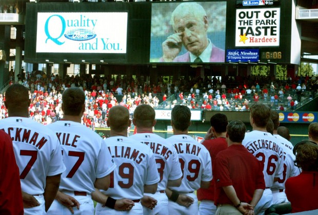 Jack Buck Commemorative Tribute st. Louis Cardinals Hall of Fame