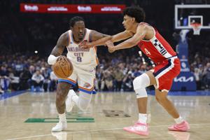 BASKETBALL-NBA-OKC-LAC/