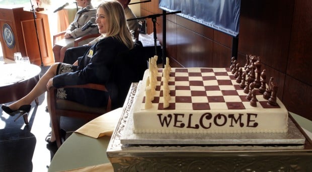 Judit Polgar  World Chess Hall of Fame