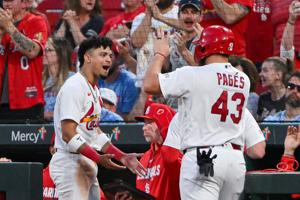 MLB: Milwaukee Brewers at St. Louis Cardinals
