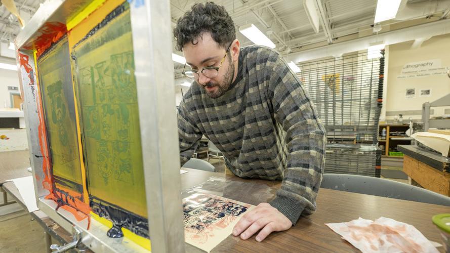 Studio Art major Jacob Jeliti receives $5,000 scholarship from Greater St. Louis Artists