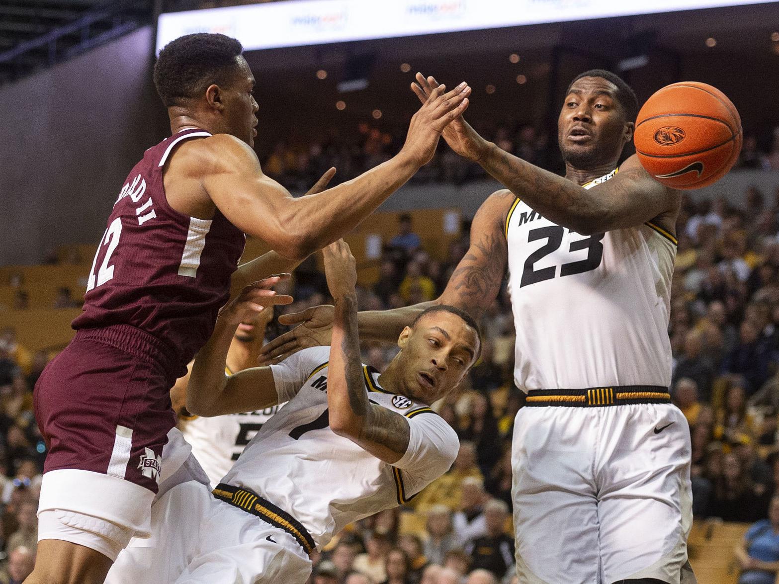 Mizzou S Dazzling Duo Not Enough Against Mississippi State