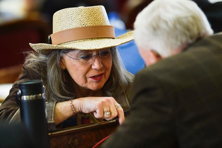 Rep. Lola Sheldon-Galloway, R-Great Falls