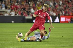 MLS: San Jose Earthquakes at St. Louis CITY SC