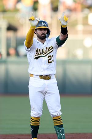 MLB: St. Louis Cardinals at Athletics