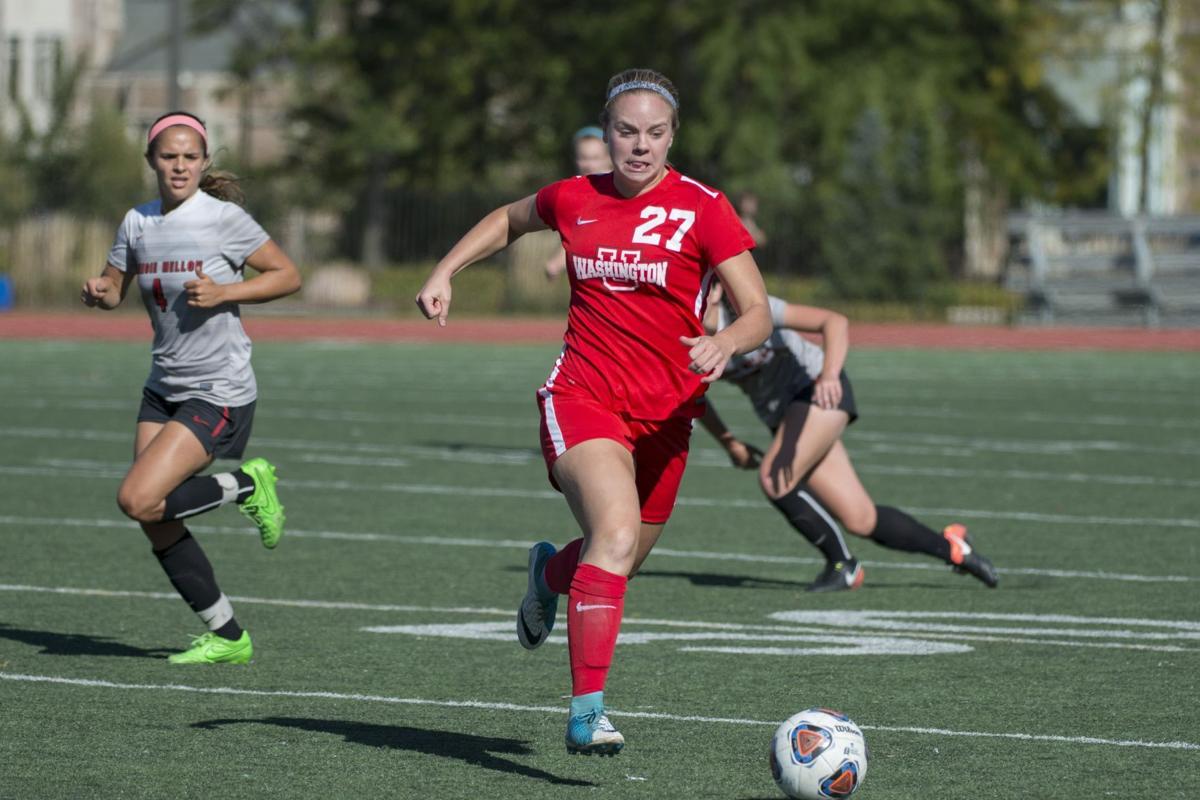 Area colleges: Washington University climbs to No. 1 in women&#39;s soccer | College Sports ...