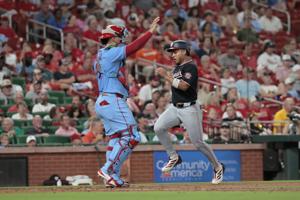 Cardinals play Nationals