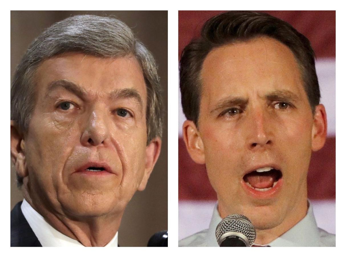 Sens. Blunt and Hawley