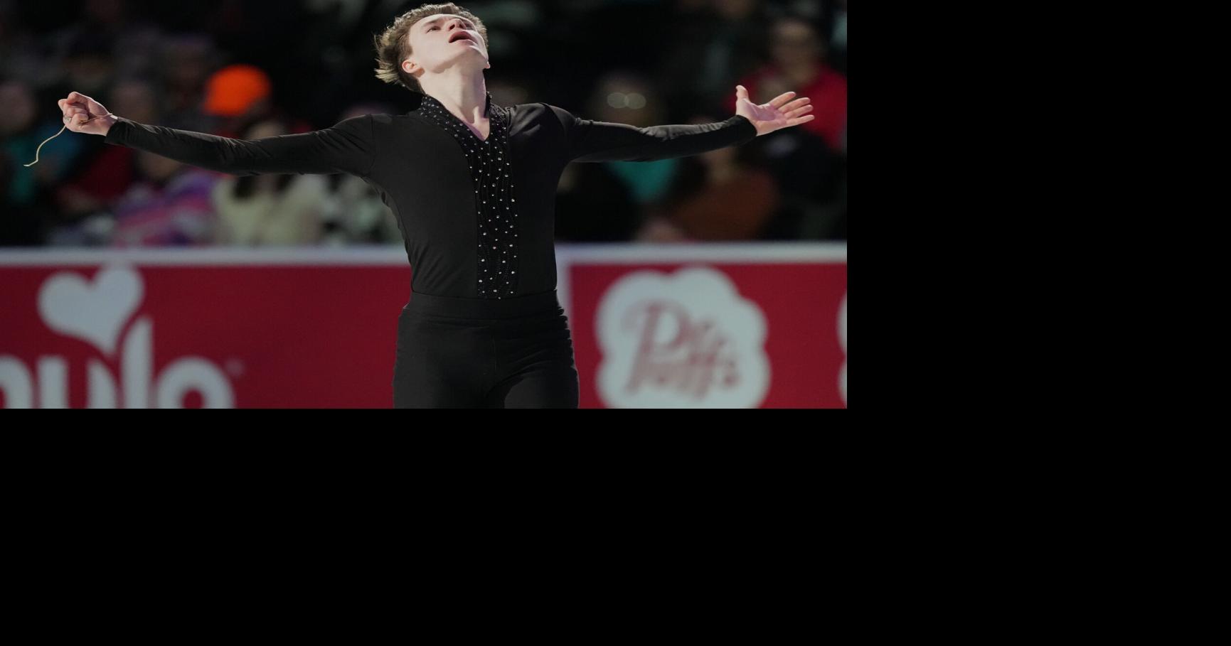 Maxim Naumov heads to Olympics hoping to honor his parents, others killed in airline crash