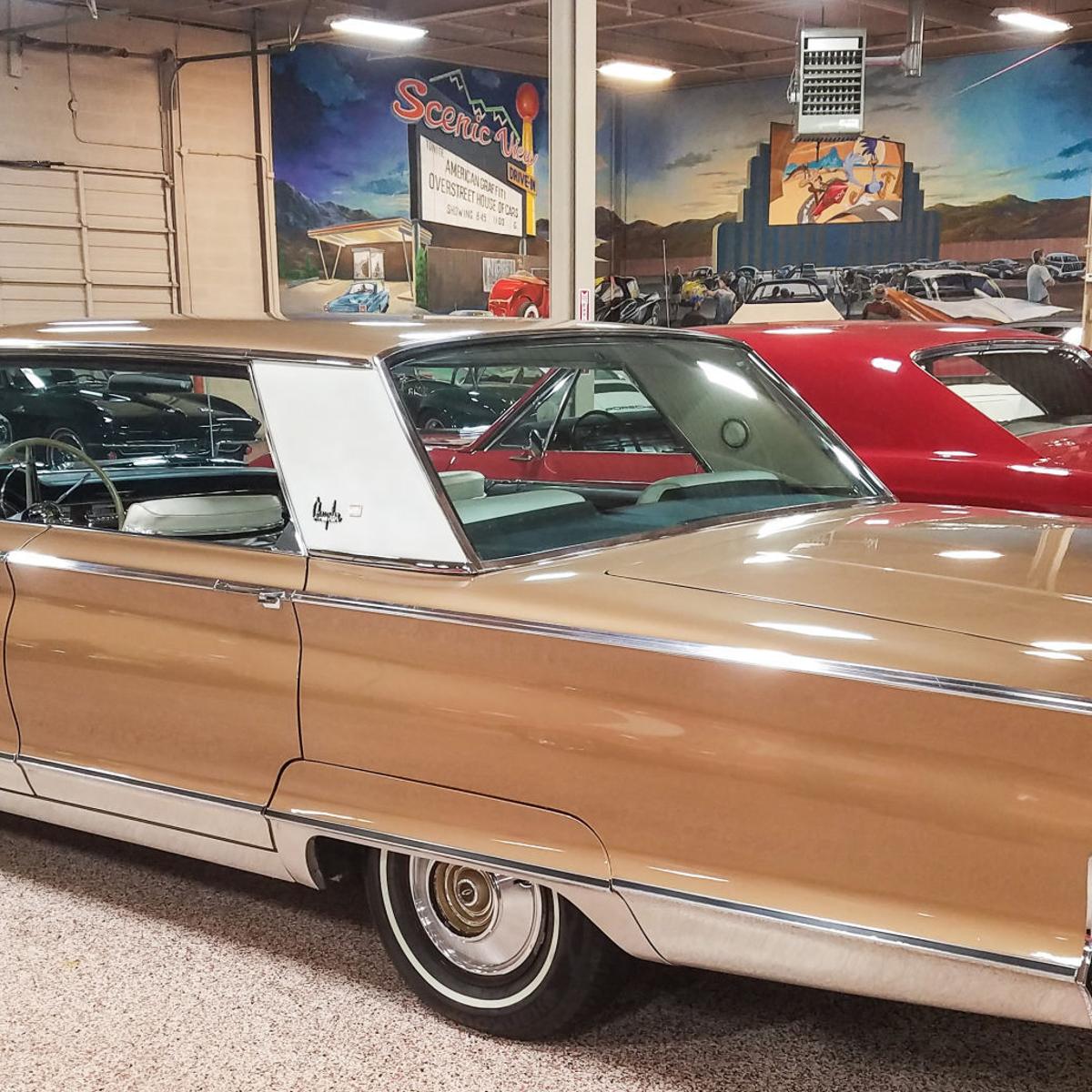 New Arrival The 1966 Chrysler New Yorker Hardtop Sedan Automotive Stltoday Com