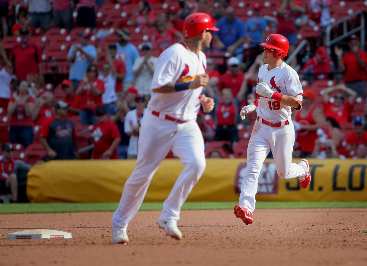 Harrison Bader continues to impress in quick pro rise; Chiefs, not so much  in 10-2 loss