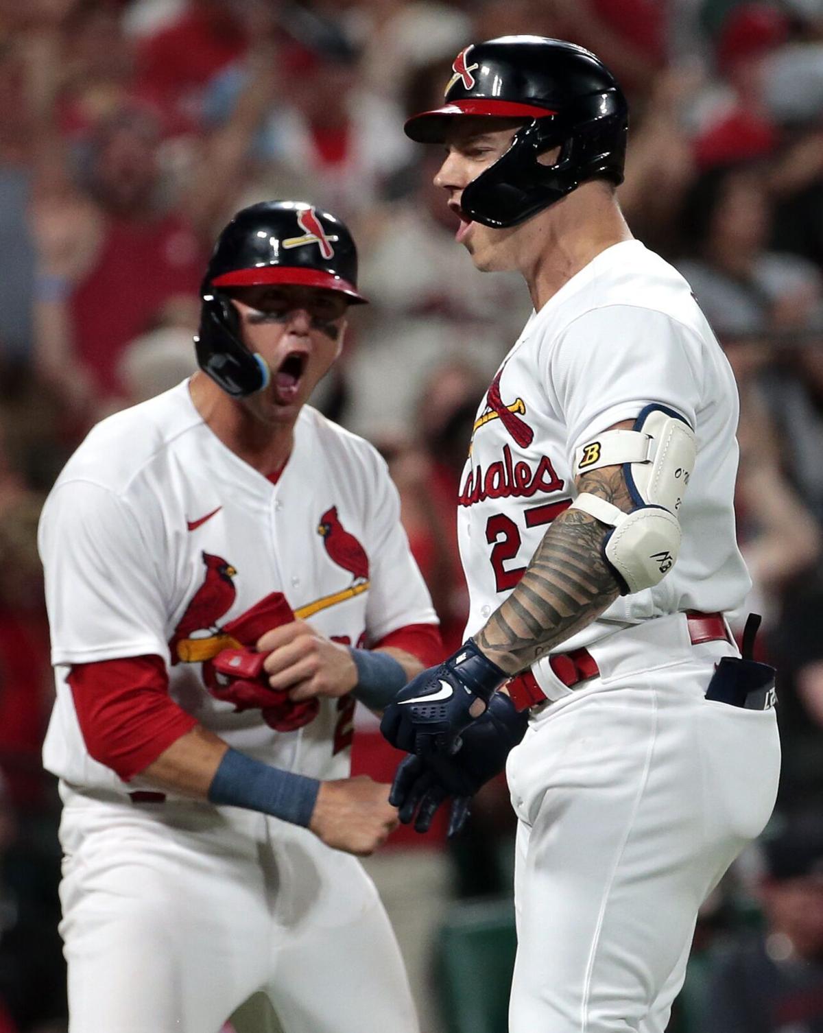 Cardinals Notebook: Tommy Edman, Tyler O'Neill can defend Gold Gloves, but  there's a catch