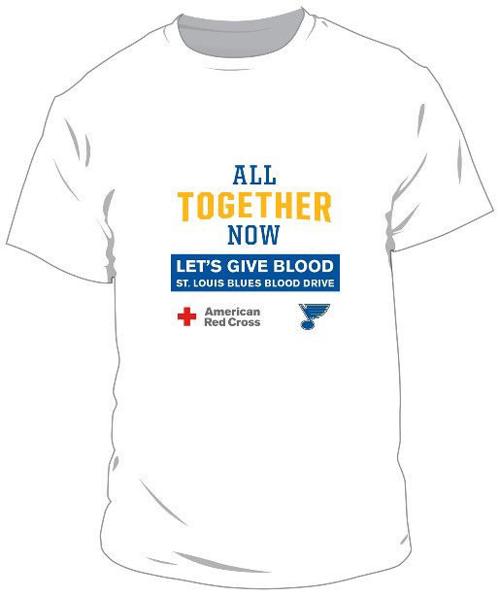 St Louis Blues Blood Drive Set For Today St Charles County