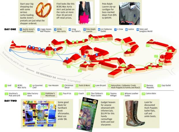 Osage Beach Outlet Mall Printable Coupons Travel Guide