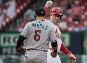 The St. Louis Cardinals look to break a two-game tie with Arizona Diamondbacks in game three at Busch Stadium