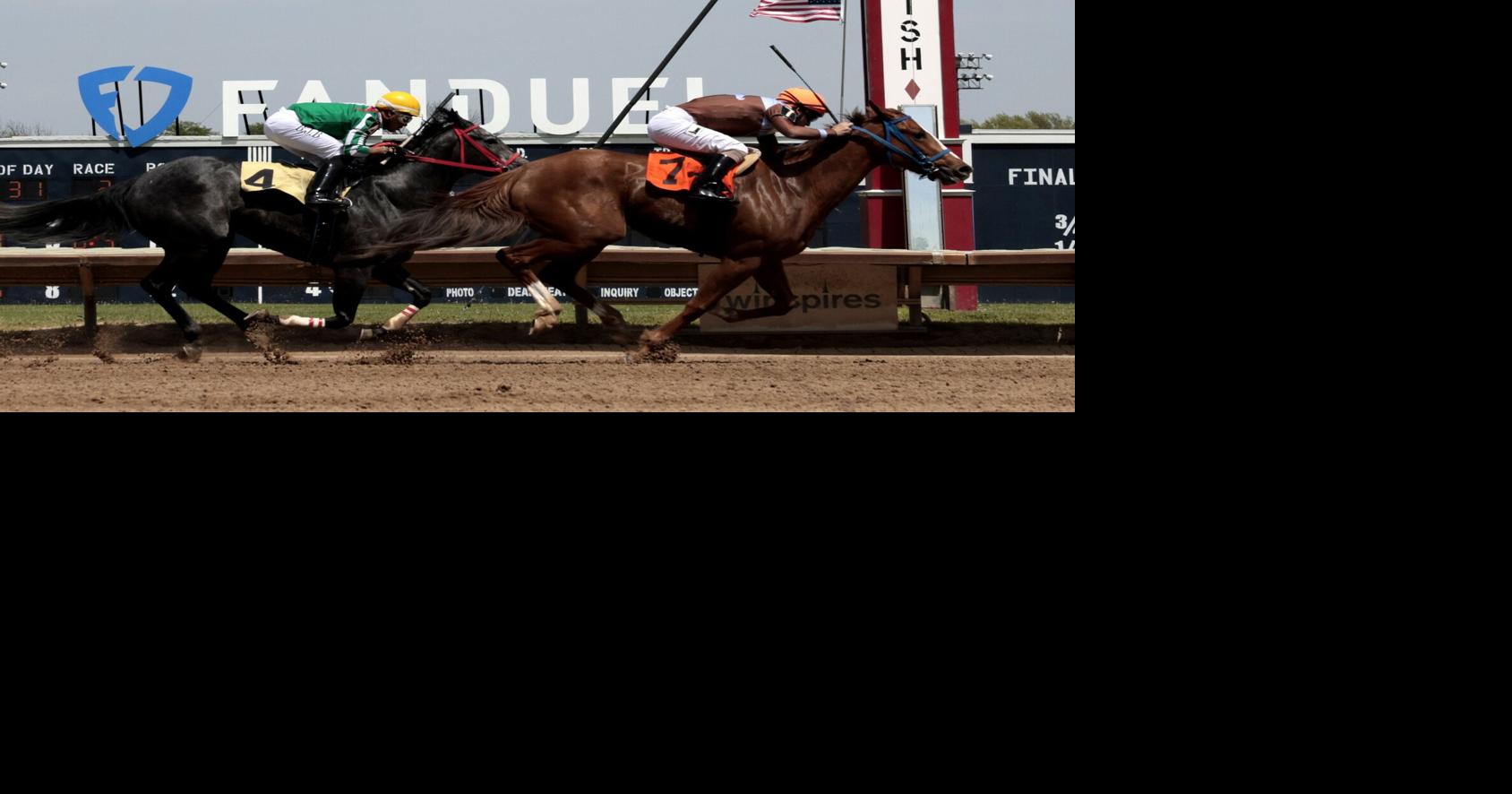 FAIRMOUNT PARK Sports betting to end at Fairmount Park horse track as online gambling grows