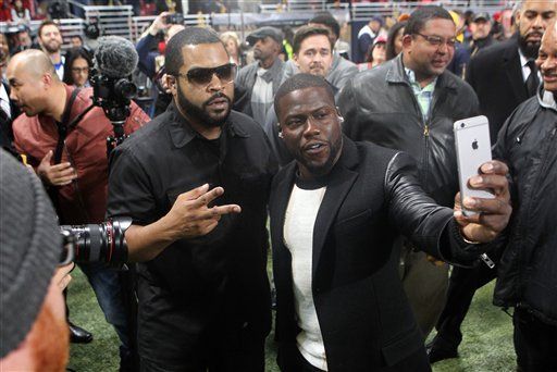 ice cube and kevin hart