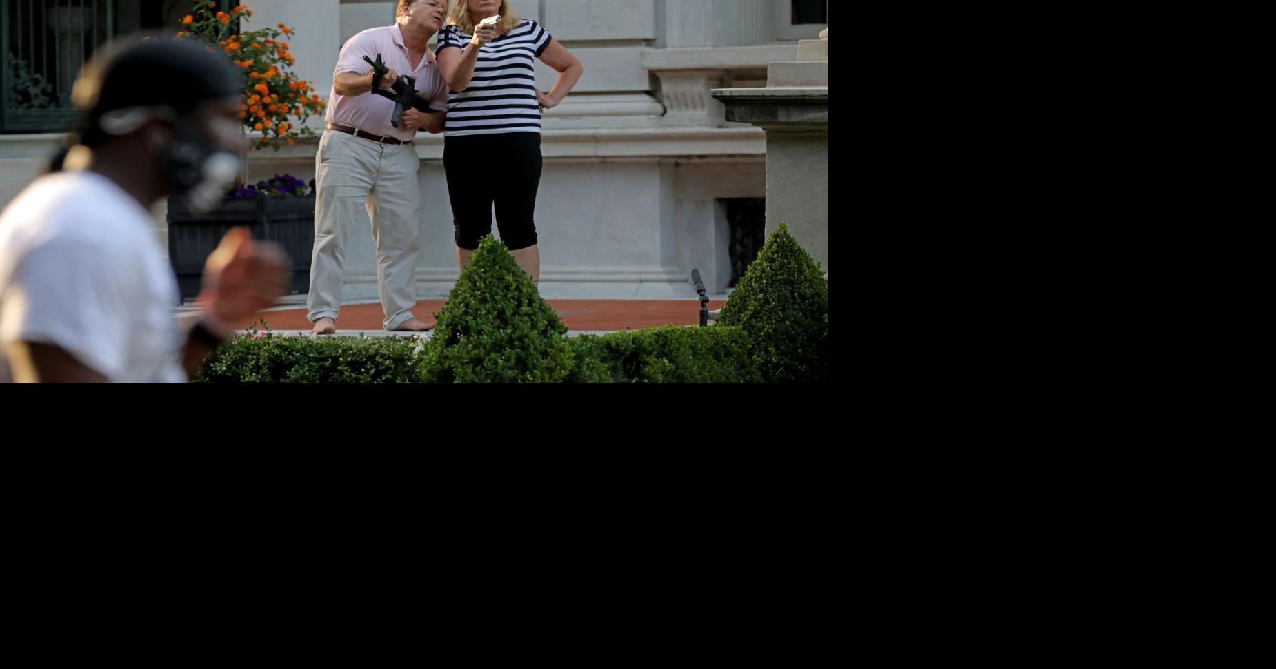 St Louis Judge Disqualifies Gardner Her Office From Prosecuting Mccloskey Gun Waving Case Law And Order Stltoday Com