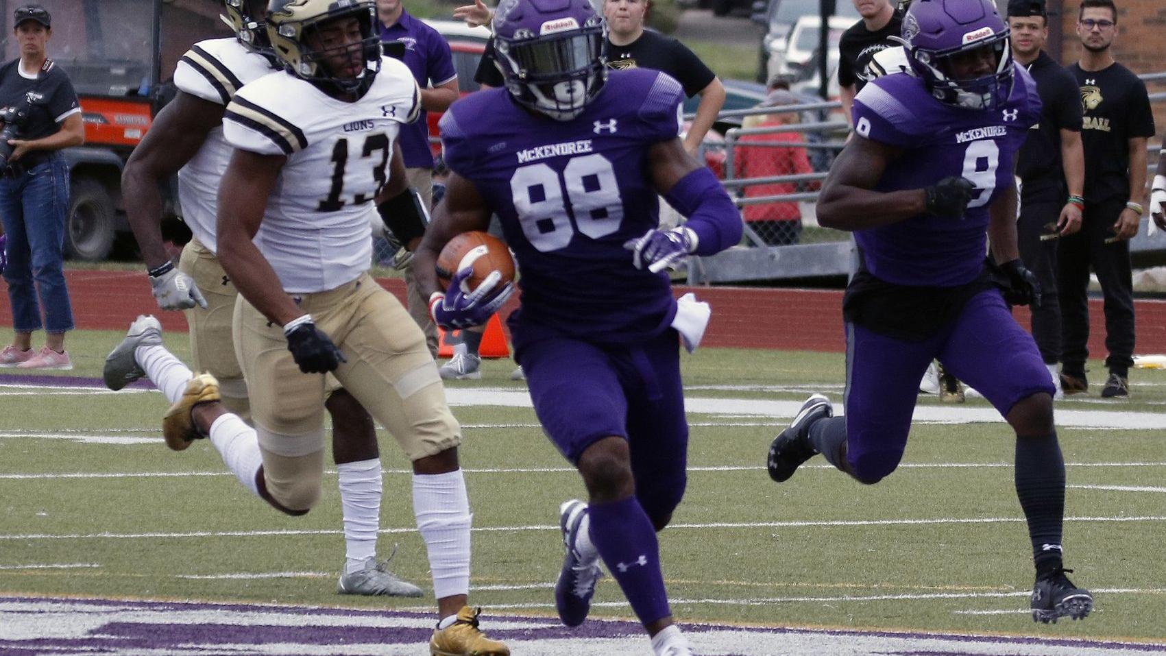 Area Colleges Brister Passes For 415 Yards Lindenwood Downs