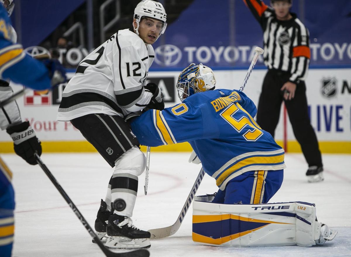 Krug, Perron lead Blues to 4-2 win over Kings