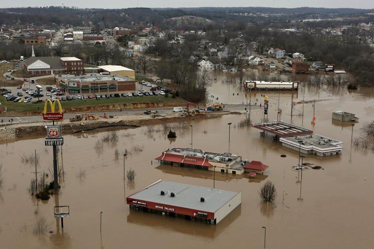 Flooding in Union, Mo.