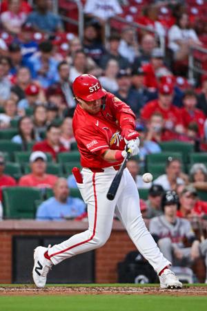 MLB: Atlanta Braves at St. Louis Cardinals