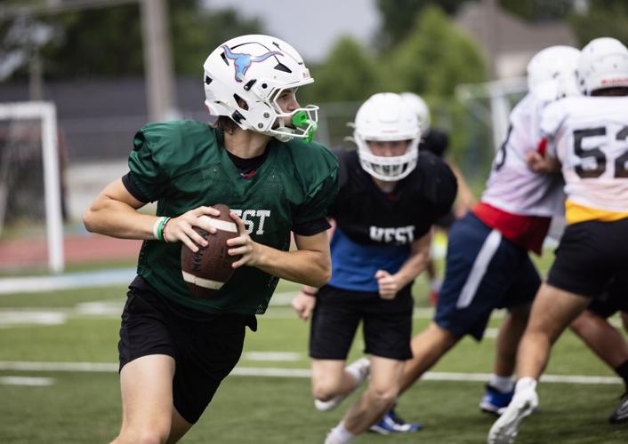 Parkway West football practice