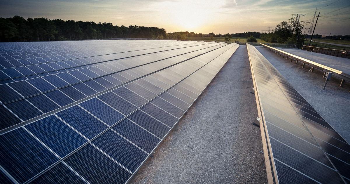 Ameren to buy its largest solar farm despite supply chain delays | Local Business Ameren to buy its largest solar farm despite supply chain delays | Local Business