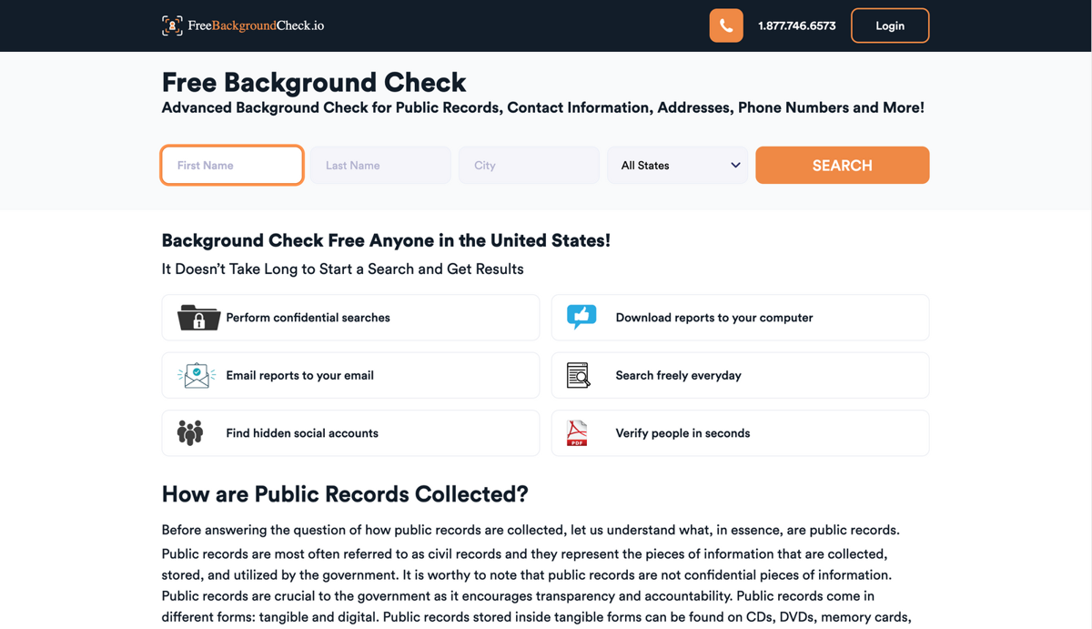 The ultimate guide to conducting a free background check on  