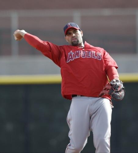 Albert Pujols in Los Angeles = 'El Hombre