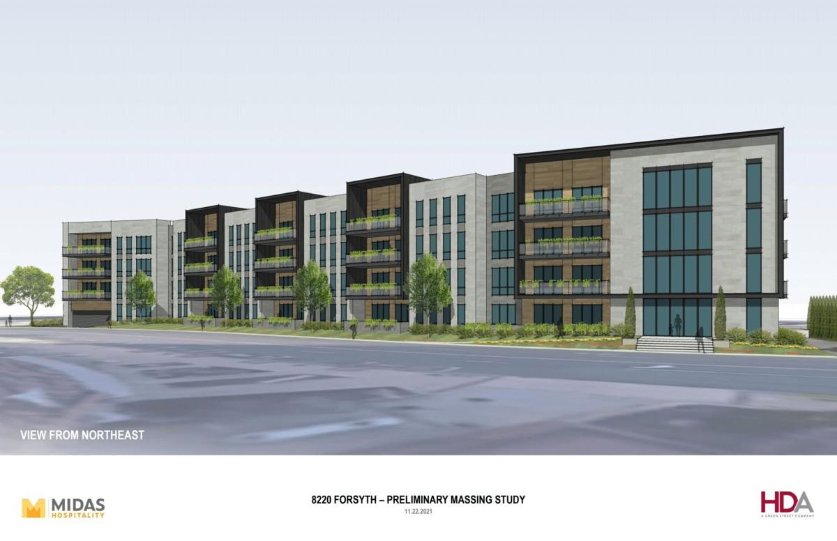 Developer pitches 38 million condo project in Clayton