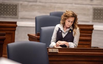 Sen. Jill Carter, R-Granby