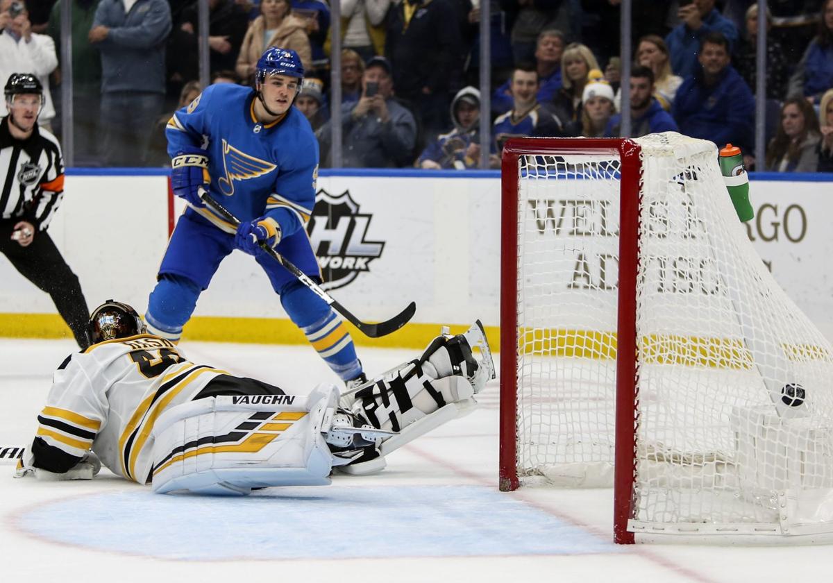 Bruins not only possess big threats, they&#39;ll be hard for Blues to score against | St. Louis ...