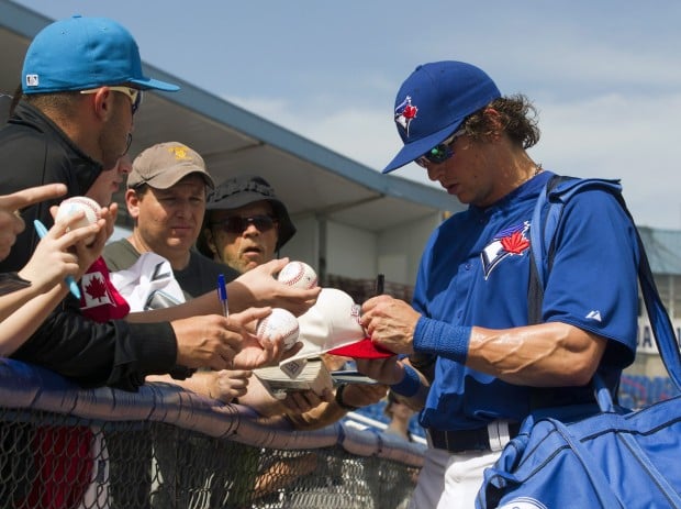 DUNEDIN, FL - MARCH 03: Toronto Blue Jays Bench Coach Don