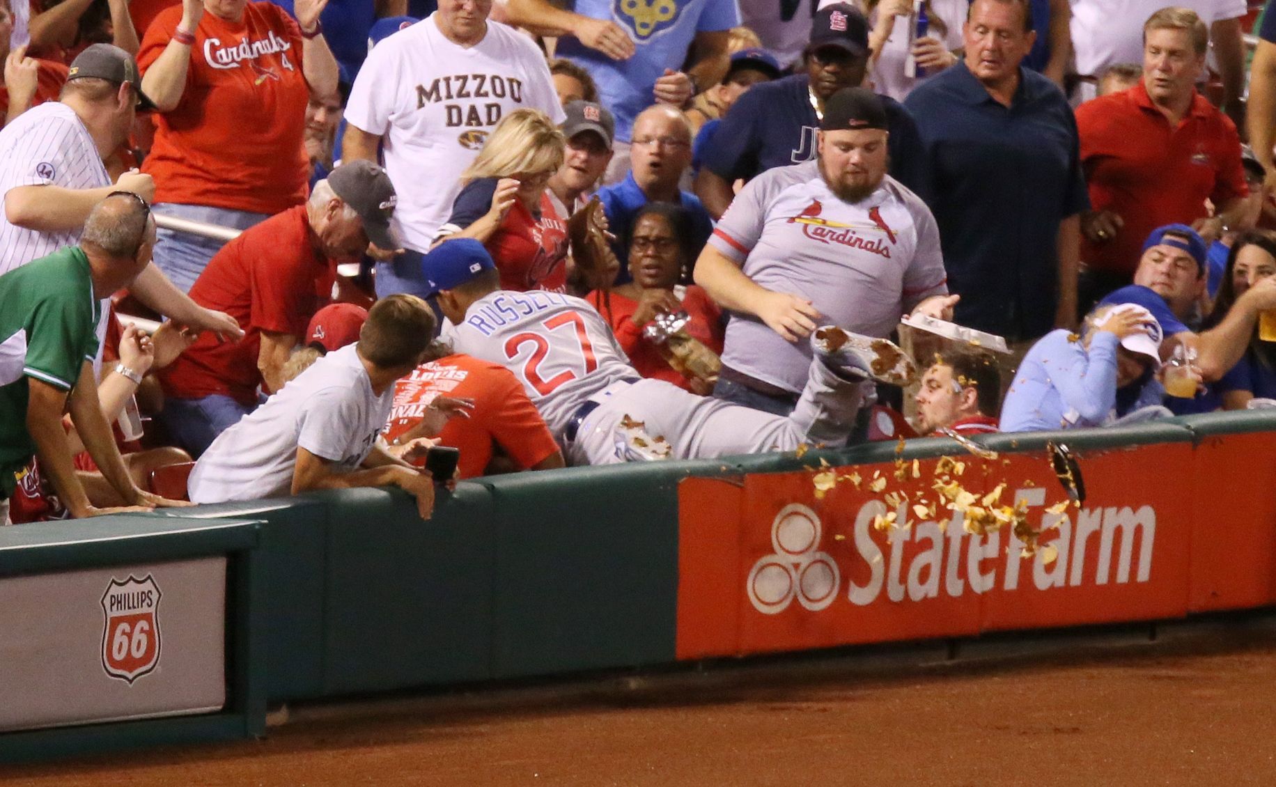 Tigers Lose Again; Cubs Clinch Division; Sox Win in 10 Innings