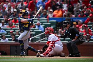 MLB: Milwaukee Brewers at St. Louis Cardinals