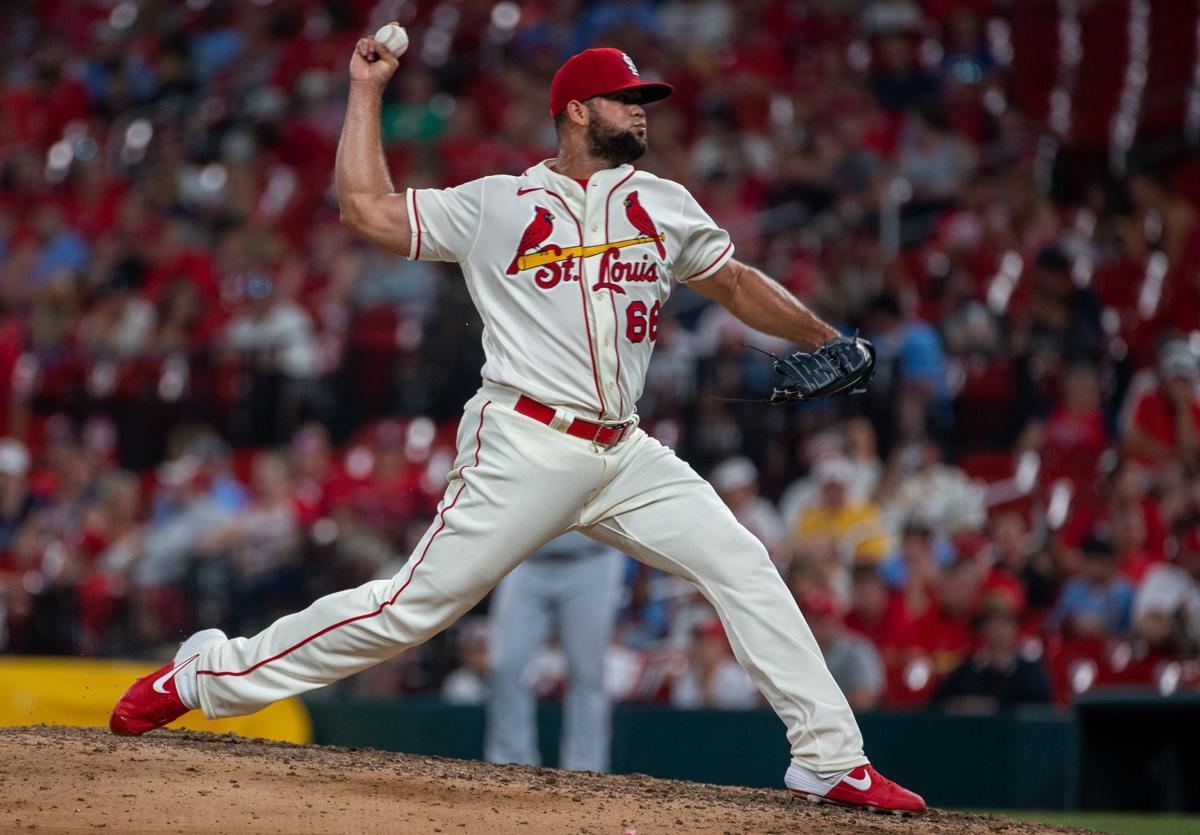 Cardinals notebook: Gallegos still is club&#39;s closer but Garcia might get a chance, Shildt says | St. Louis Cardinals | stltoday.com