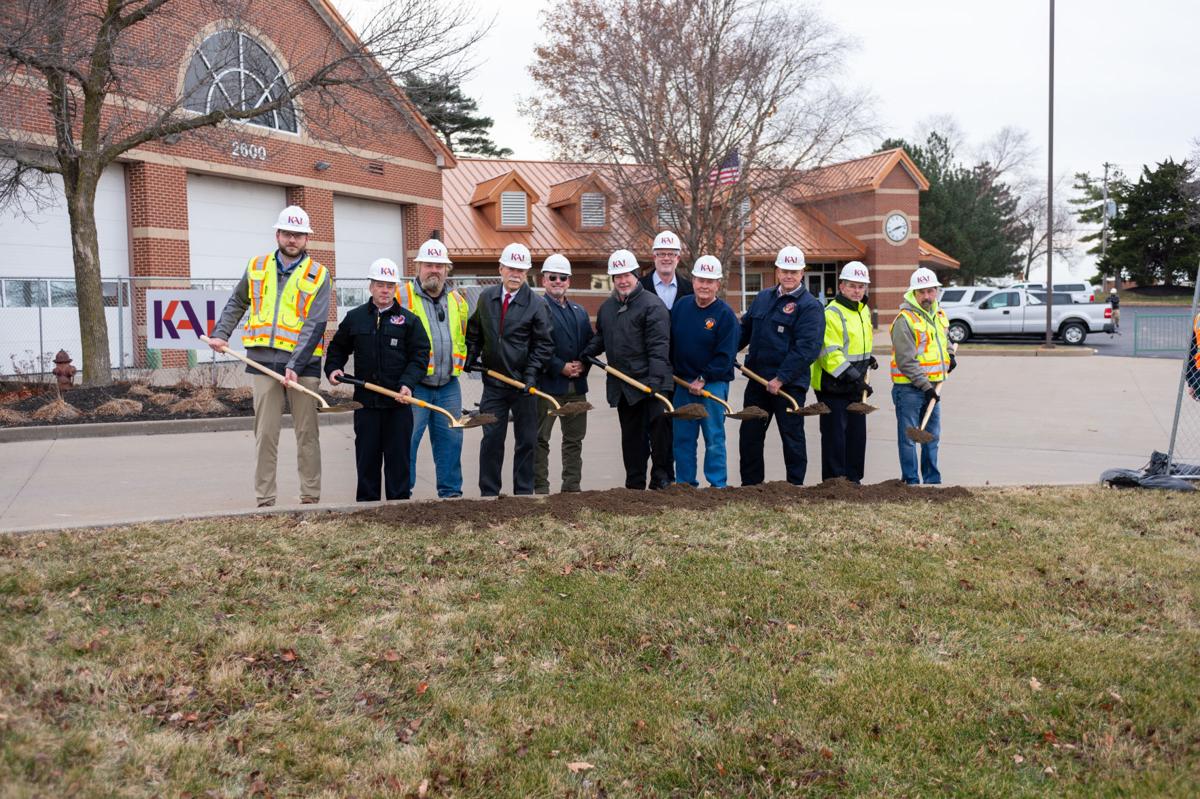 KAI Build Breaks Ground on Renovation, Addition to Maryland Heights