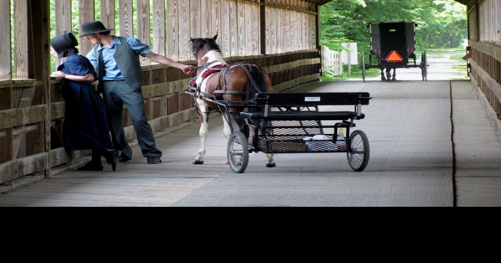 Trip back in time: the Amish in Ohio