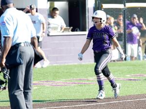Francis Howell at Troy Buchanan softball