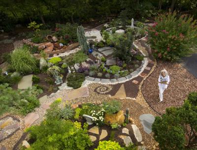 Best Home Garden By An With Professional Help 1st Place Kathy O Leary